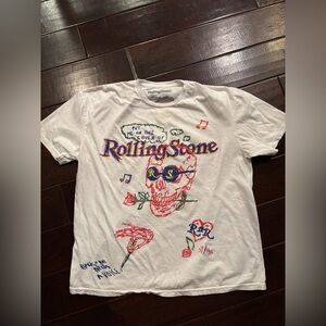 Rolling Stone Magazine T-Shirt  - Size S/M